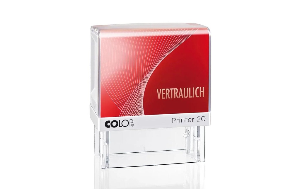 Colop Tampon Printer 20/L «VERTRAULICH»