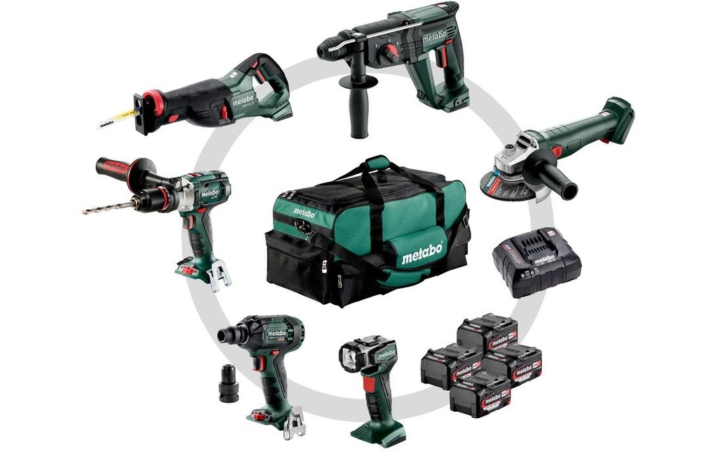 Metabo Combo Set Bâtiment 6.1