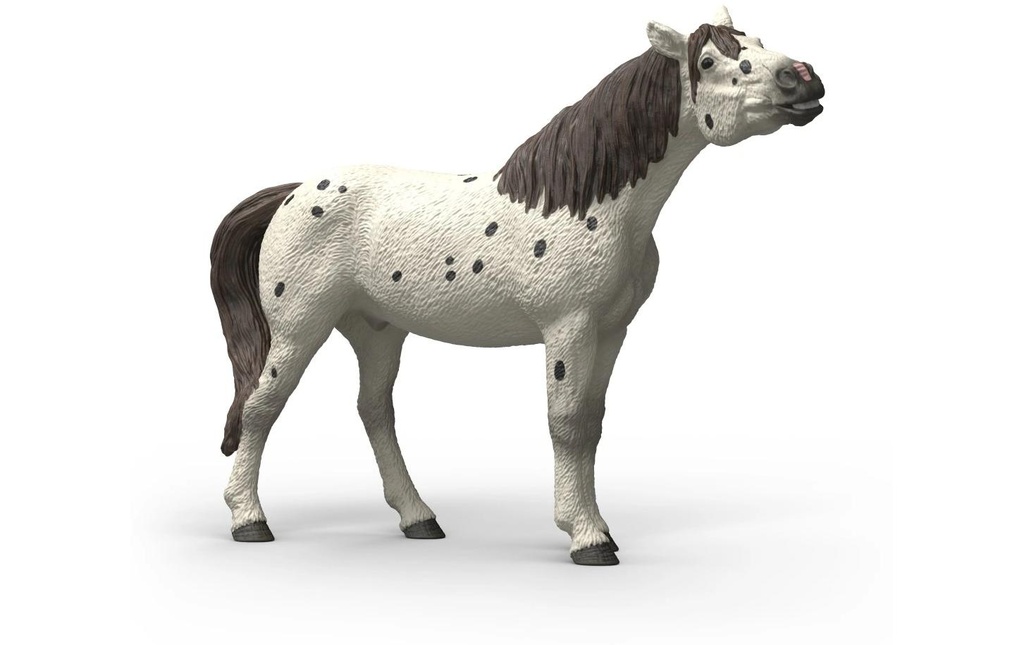 Schleich Figurine de jeu Cheval hongre knabstrupper