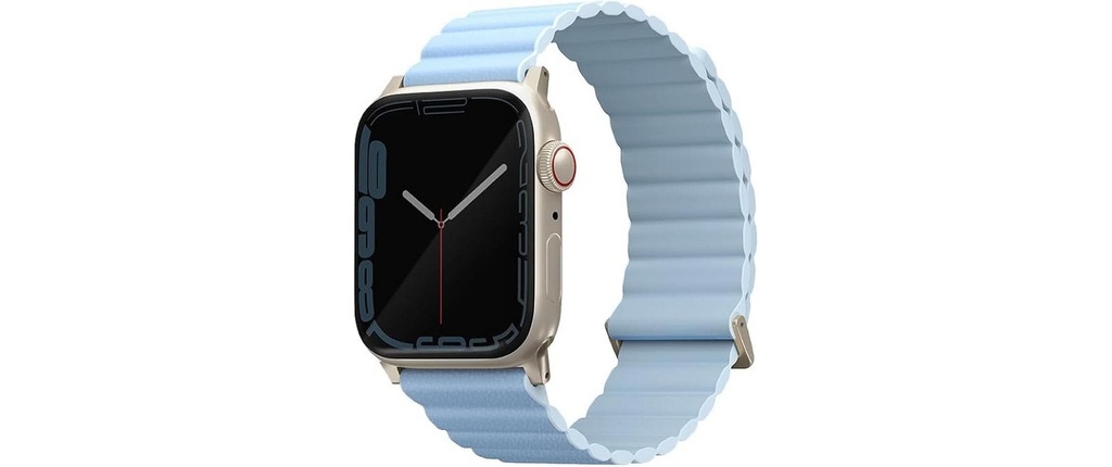 Uniq Bracelet Revix Premium Apple Watch 40/41/42 mm Bleu clair