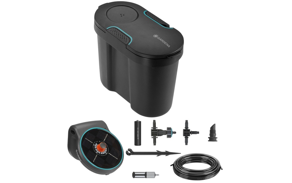 GARDENA Kits d’irrigation AquaBloom avec réservoir d'eau