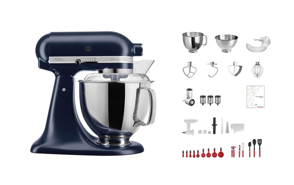 KitchenAid Robot ménager Artisan KSM200 Bleu foncé