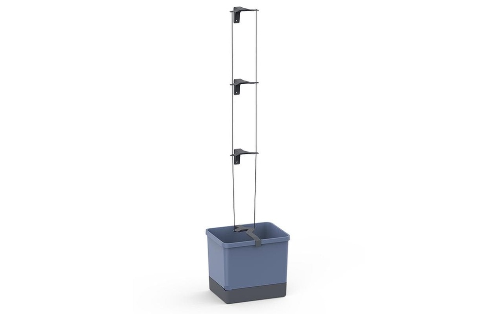Gusta Garden CURT CUCUMBER Pot de concombre Bleu