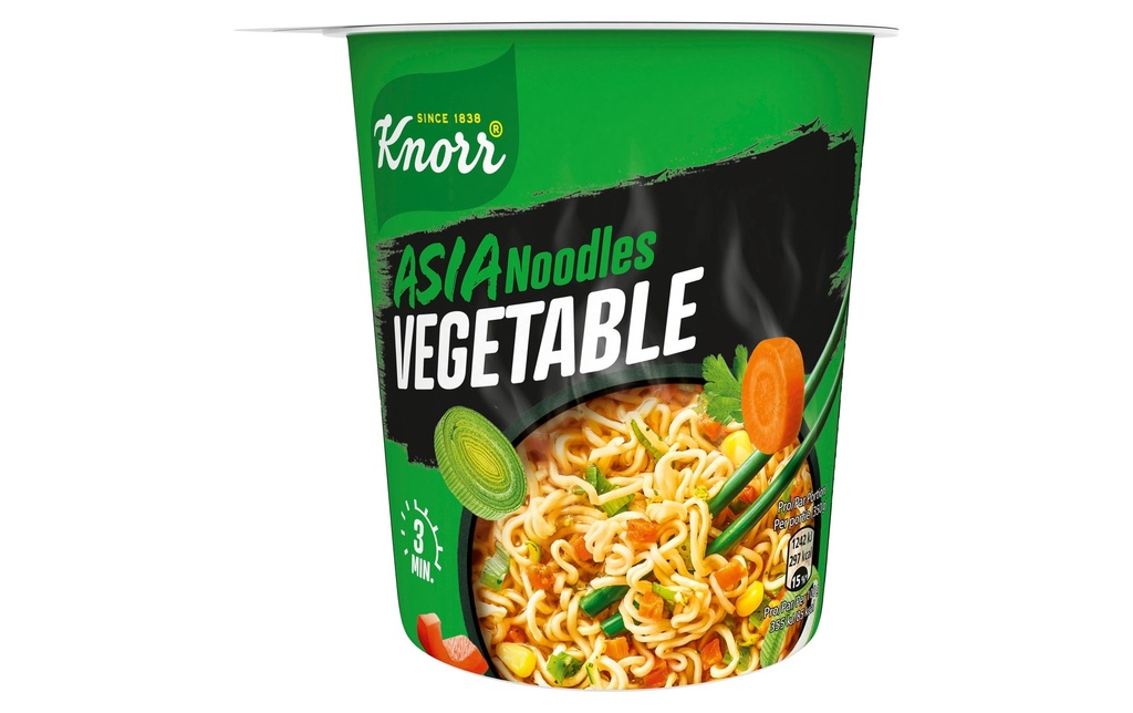 Knorr Gobelet Asia Noodles Vegetable 65 g