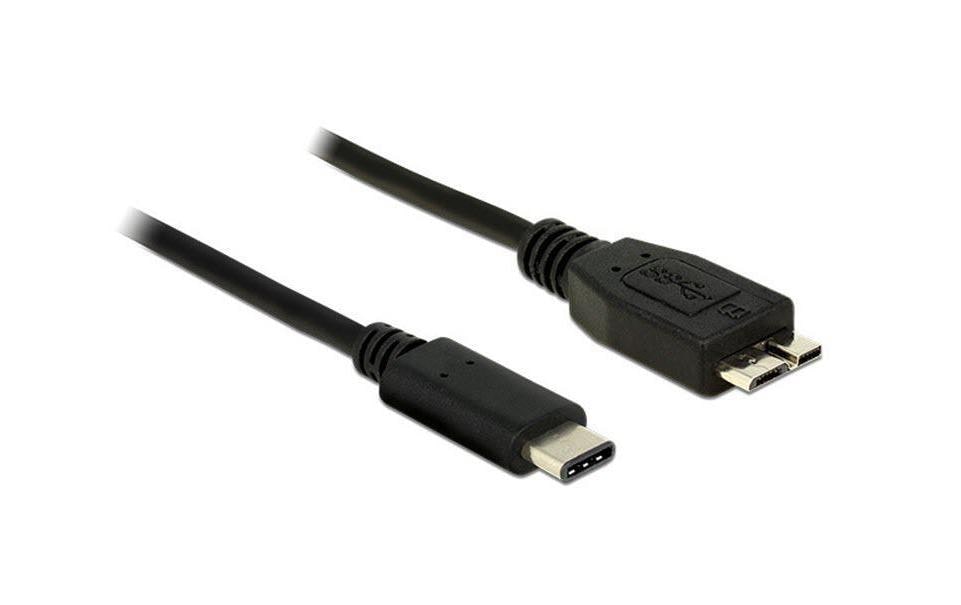 Delock Câble USB 3.1  USB-C - Micro-USB B 1 m
