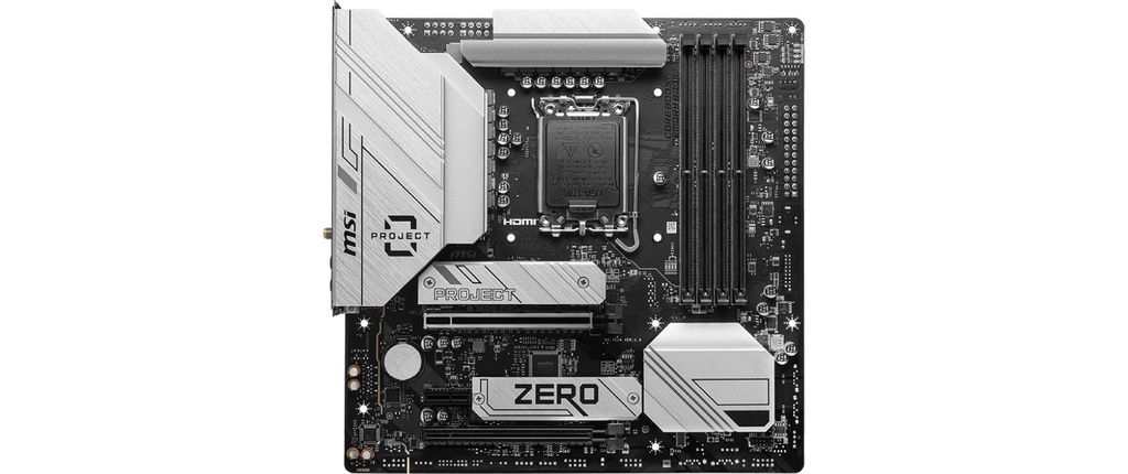 MSI Pro B760M Project Zero