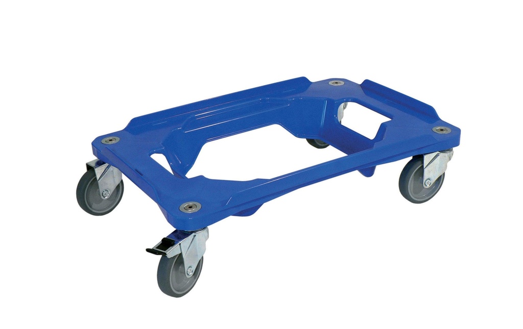 Utz Chariot de transport 120 kg, 615 x 415 Bleu