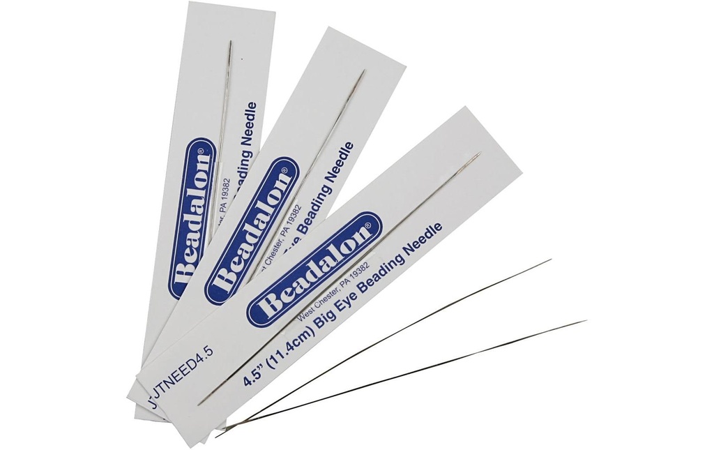 Creativ Company Auxiliaire d’enfilage Aiguille 6 cm, 5 pièces