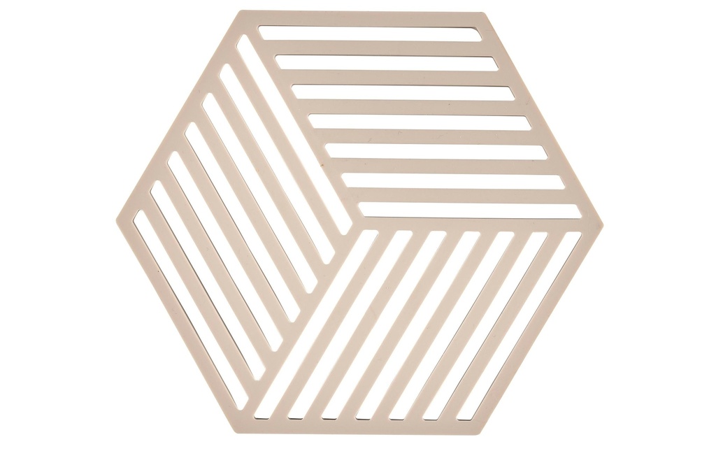 Zone Denmark Dessous de plat Hexagon Beige