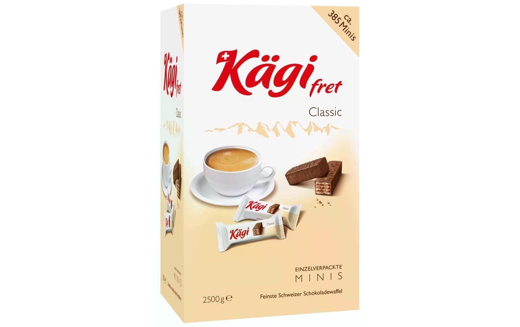 Kägi fret Minis Classic 2.5 kg