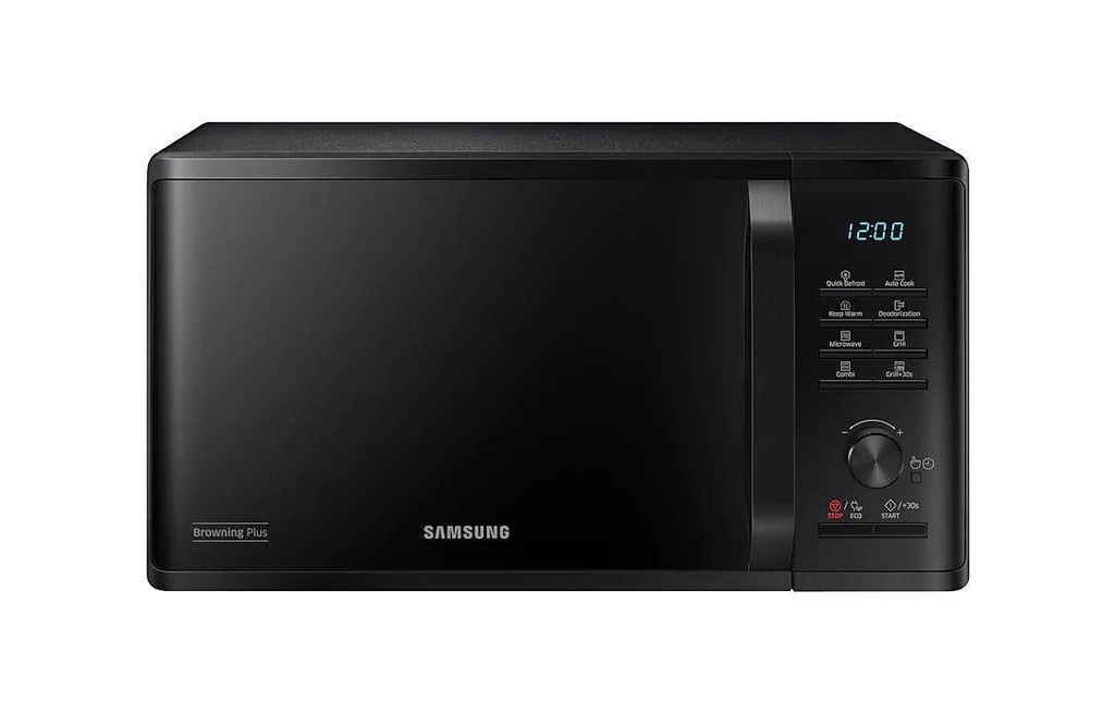 Samsung Four à micro-ondes grill MG23K3505AK/SW Noir