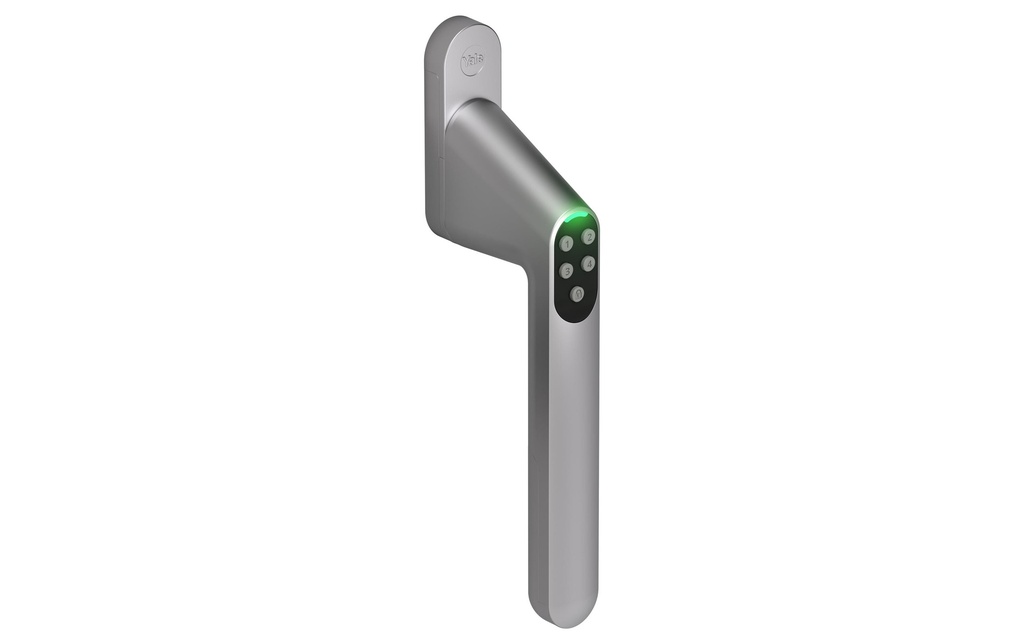 ASSA ABLOY Fenêtre de poignée de code Yale Chrome satiné