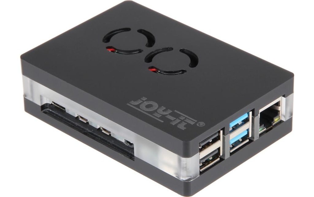 jOY-iT Boîtier acrylique pour Raspberry Pi 4 B