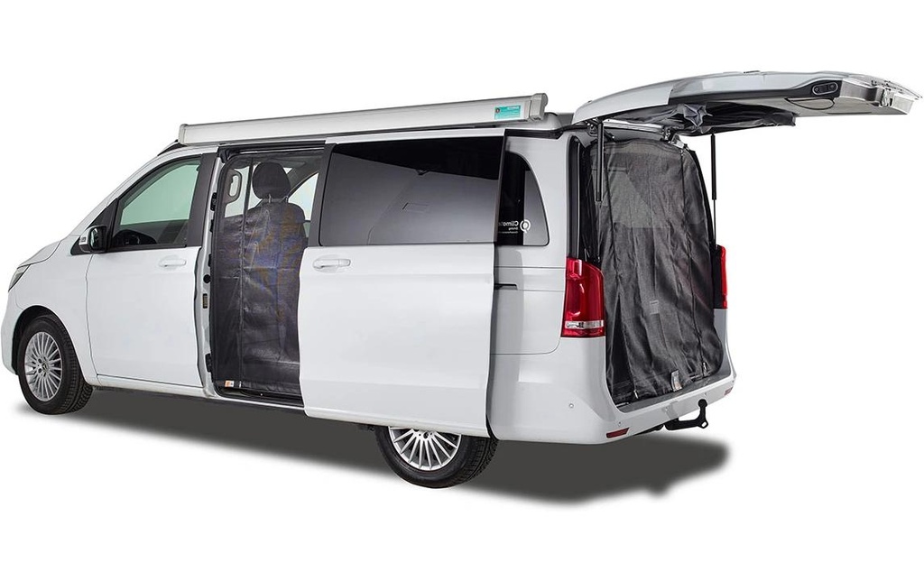 Van Quito Moustiquaire de porte coulissante, aimant RV, gauche Mercedes Benz