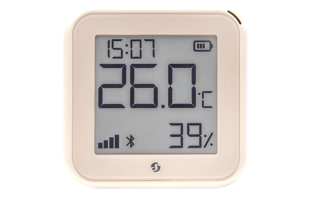 Shelly Capteurs de température et d’humidité Wi-Fi H&T Gen3, Ivory