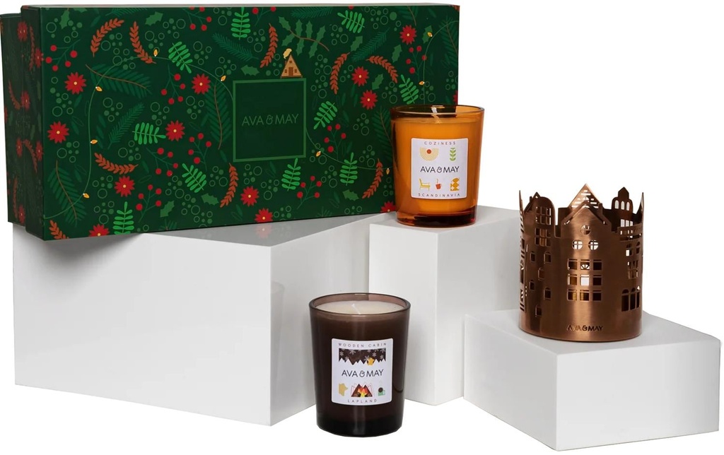 AVA & MAY Coffret cadeau Cabin Retreat