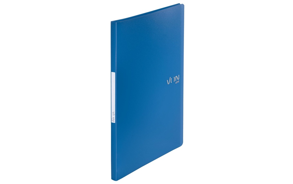 VON Chemises de présentation A4, Bleu