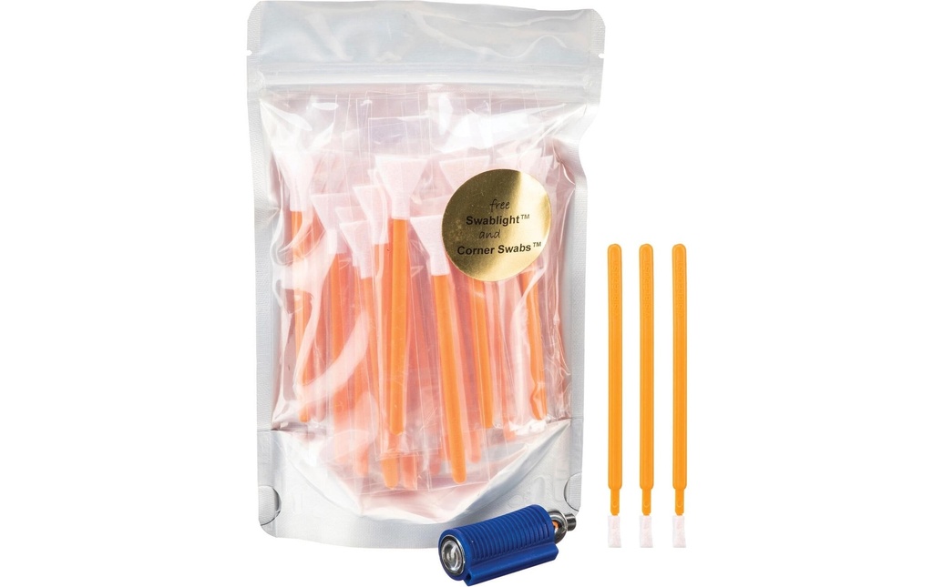 Visible Dust DHAP VSwab orange, 1.6x, pack de 50