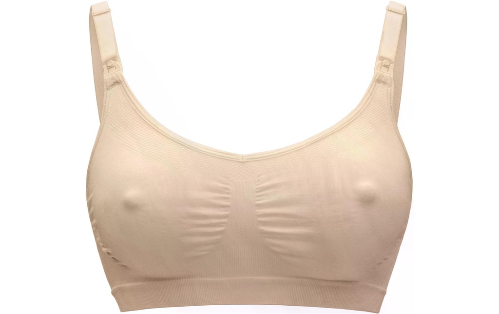 MEDELA Soutien-gorge d'allaitement Keep Cool Beige XXL