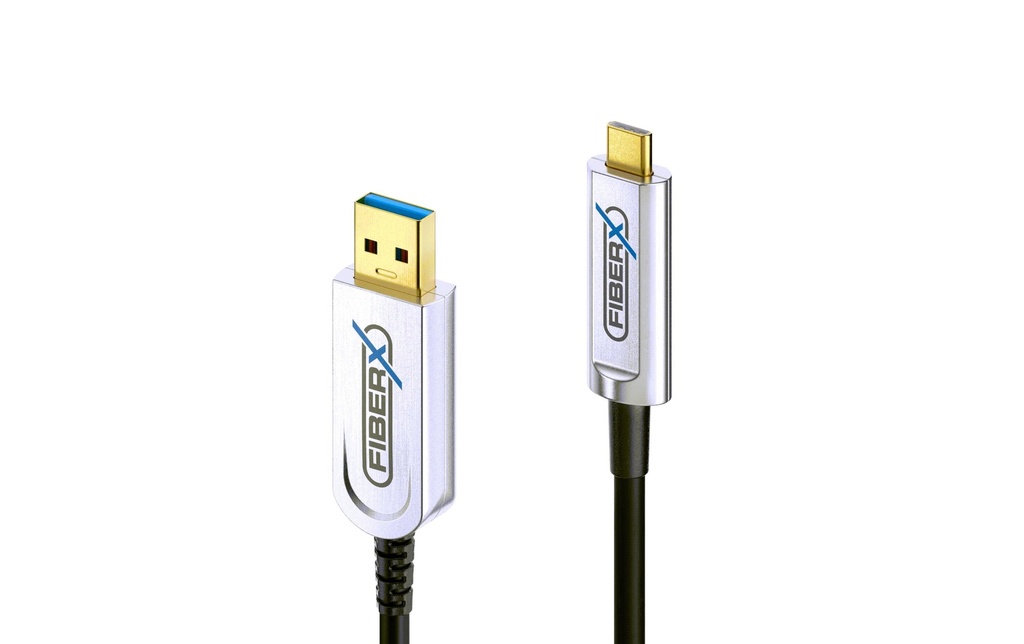 PureLink FiberX Câble USB 3.1 FX-I630 AOC USB-A - USB-C 5 m