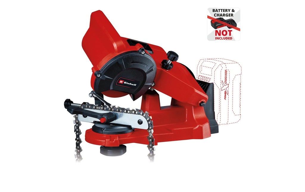 Einhell Affûteuse pour chaîne de tronçonneuse GE-CS 18 Li – Solo