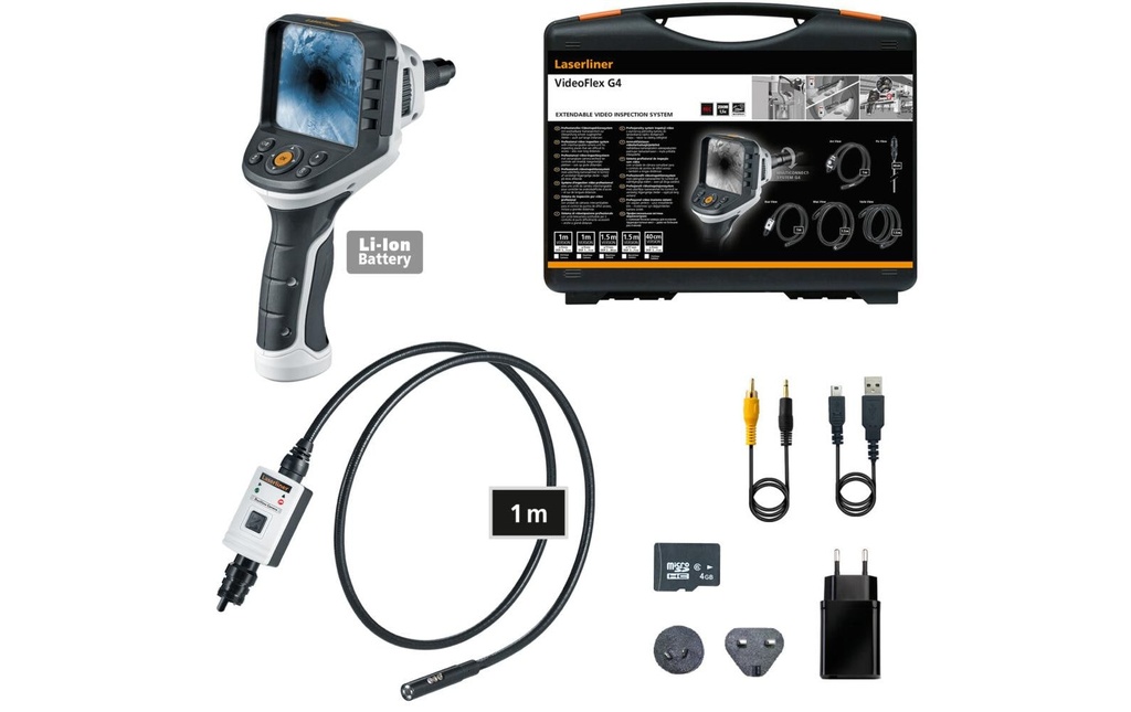 Laserliner Caméra endoscopique VideoFlex G4 Duo