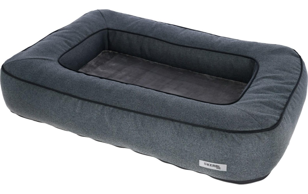 Kerbl Lit Platine Ortho carré L, gris