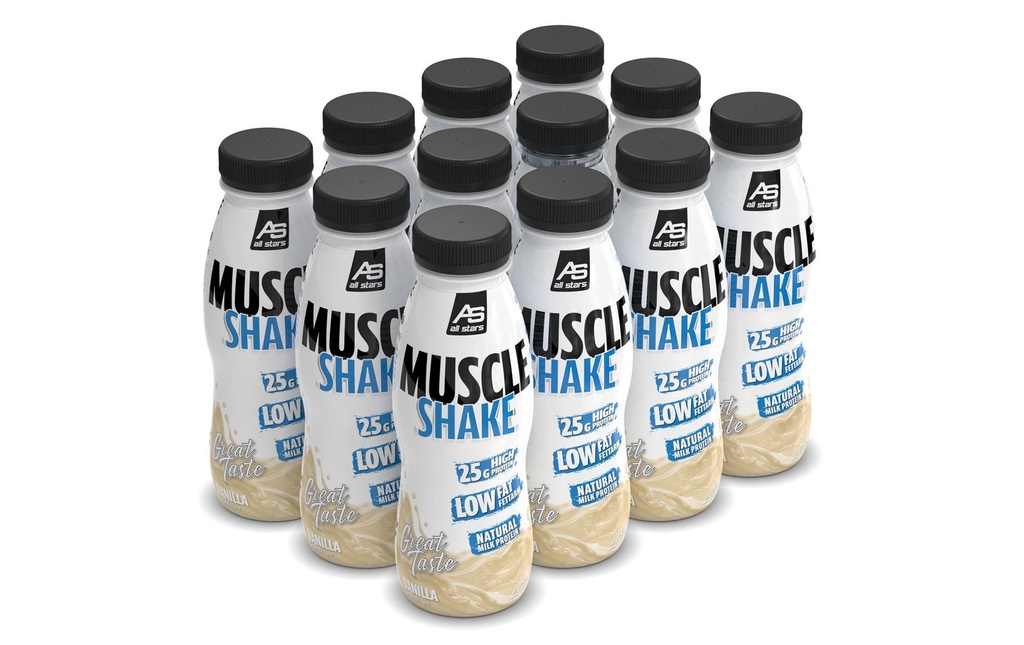 All Stars Milkshake Muscle Vanille