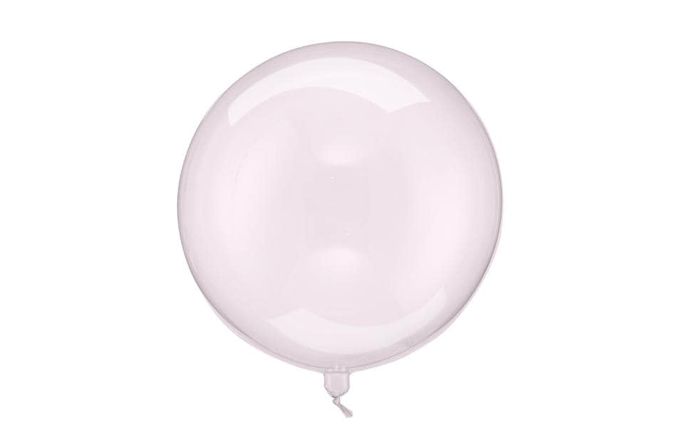 Partydeco Ballon de baudruche 40 cm, rose, 1 pièce