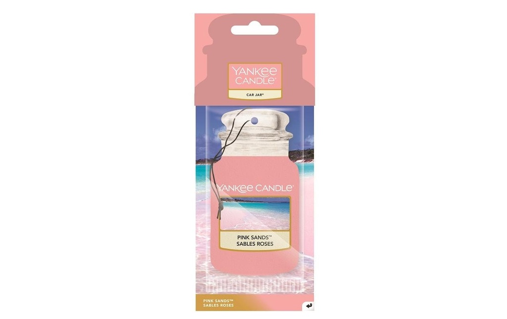 Yankee Candle Désodorisant pour voiture Car Jar Pink Sands