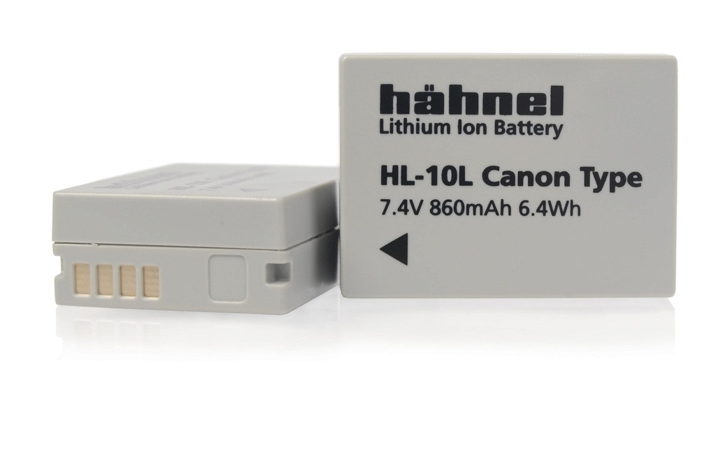 Hähnel Batterie pour Appareils photo numérique HL-10L