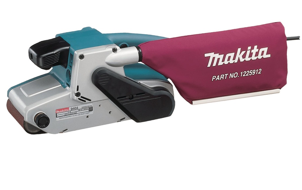Makita Ponceuse à bande 9404J, 100 mm,  1010 W