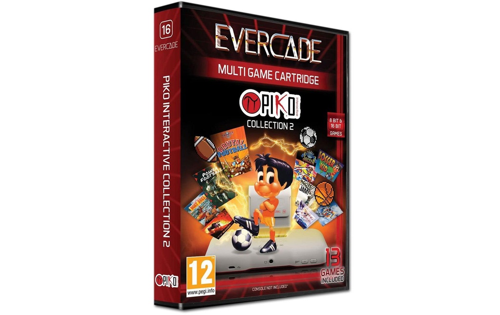 Blaze Evercade 16 - Piko Interactive Collection (Boîte)