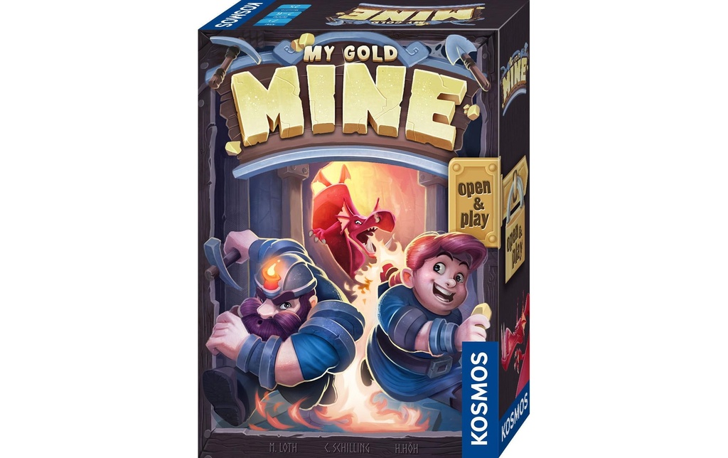 Kosmos Jeux pour la famille My Gold Mine