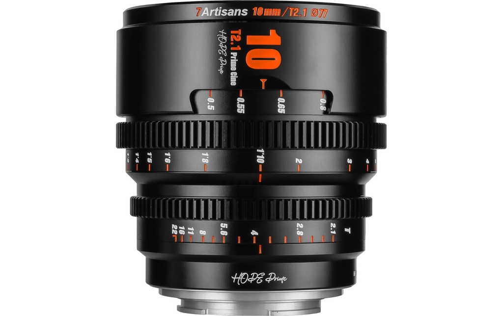 7Artisans Longueur focale fixe 10mm T/2.1 – Fujifilm X-Mount