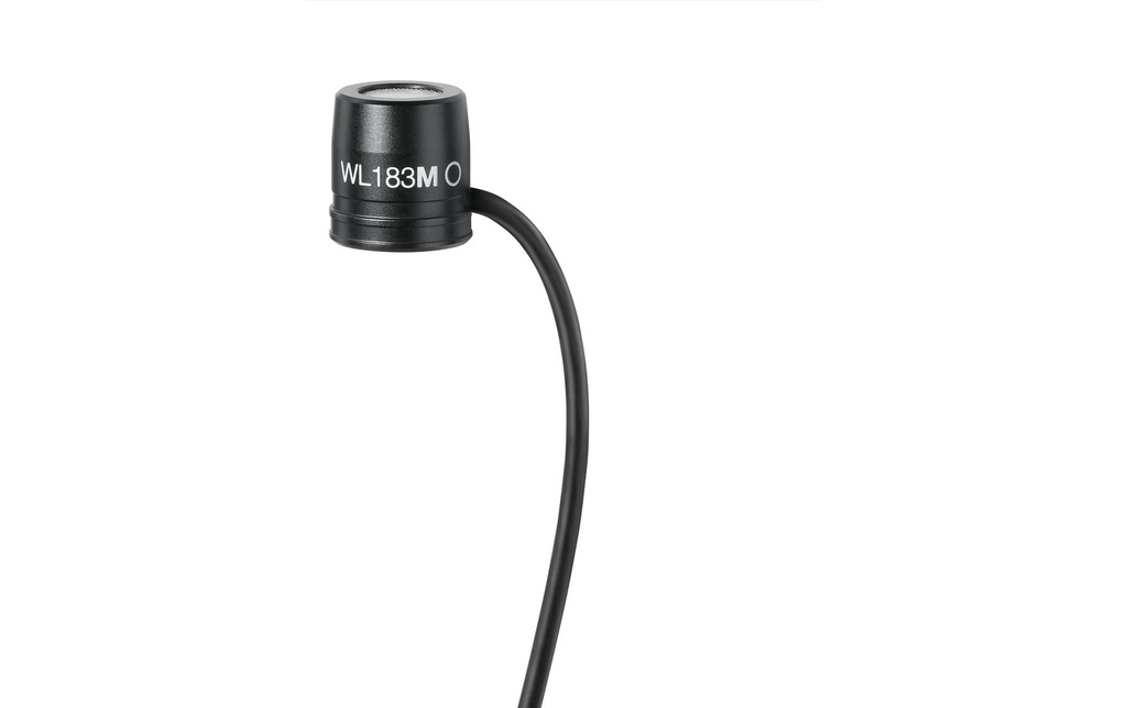 Shure Microphone à condensateur WL183M