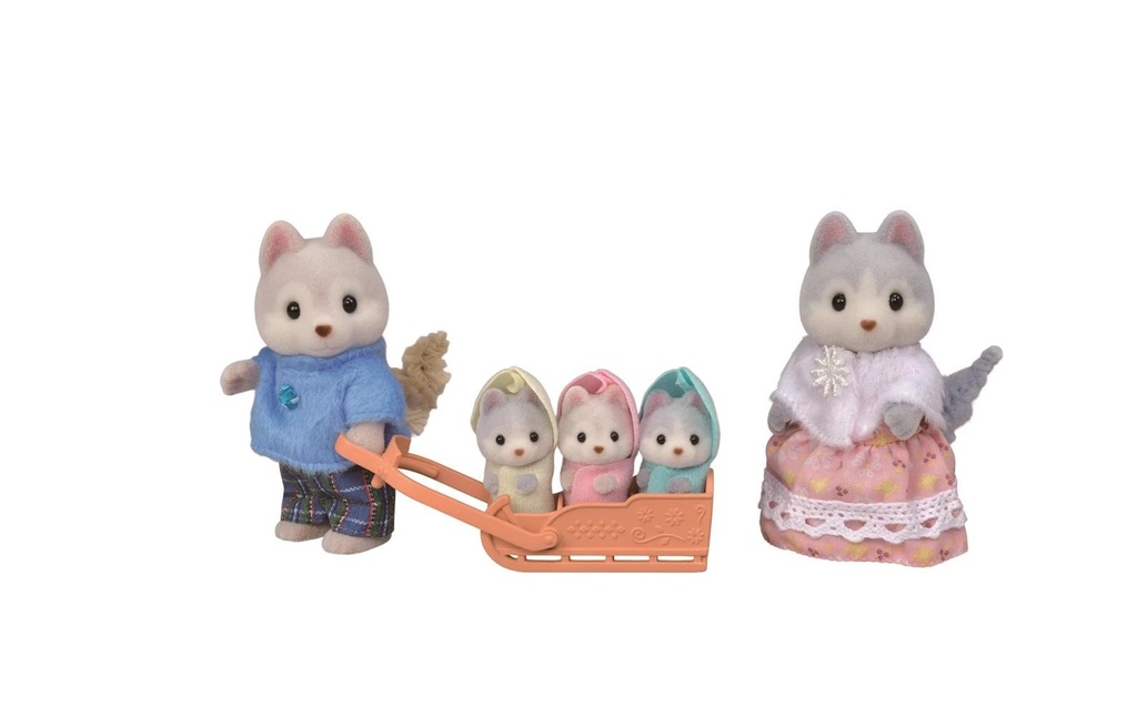 Sylvanian Families Sylvanian Families Famille de husky
