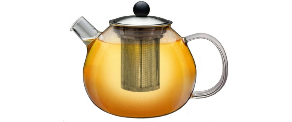Creano Théière 1.6 l, Transparent