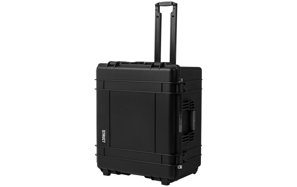 STRUCT Mallette de protection avec doublure en mousse, 116.8 l, Noir