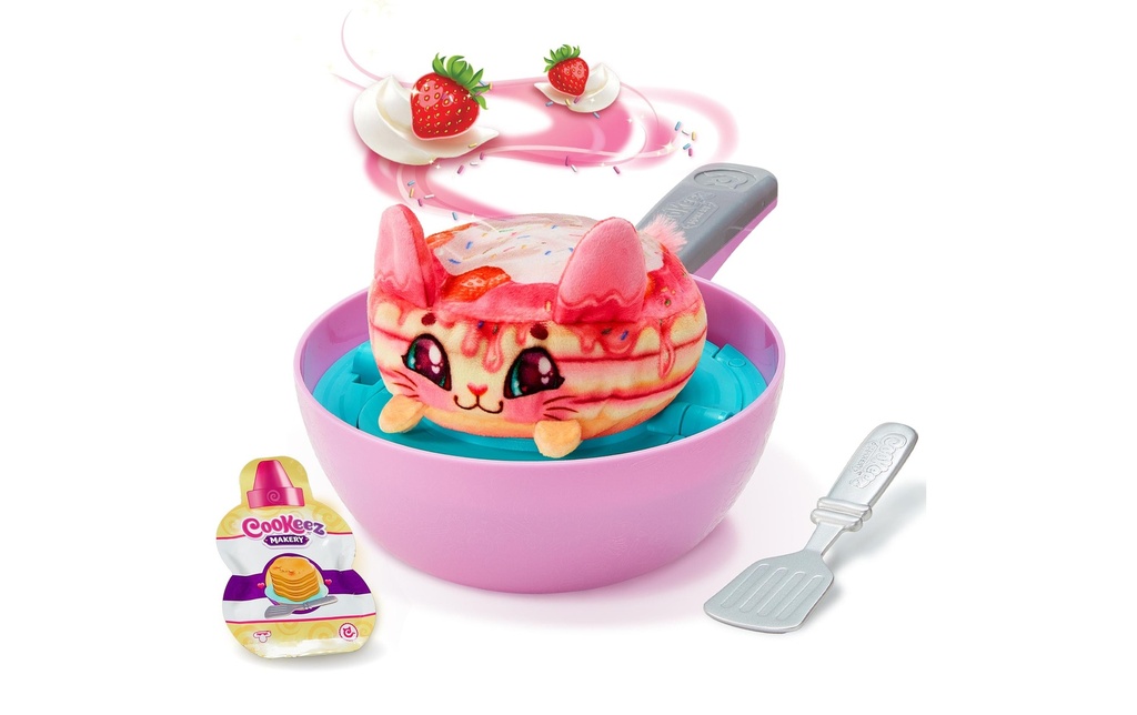 moose Peluche fonctionnelle Cookeez Makery Pancake triple ass.