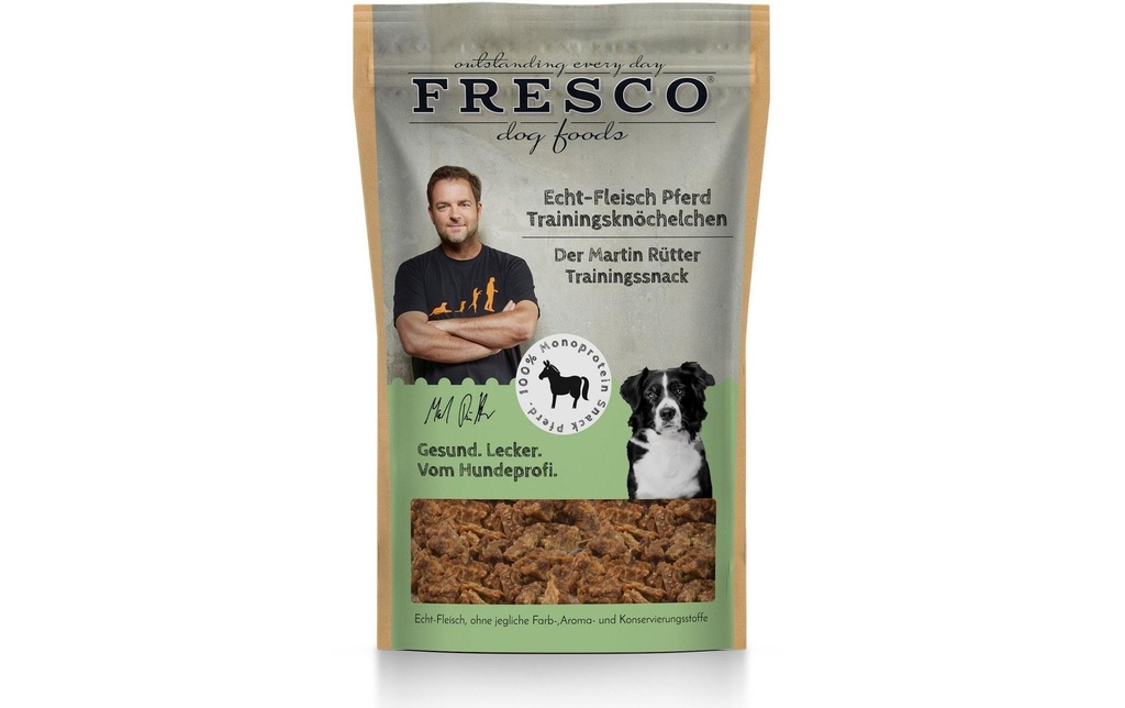 FRESCO Friandise Martin Rütter Entraînement du cheval Knuckles, 150 g