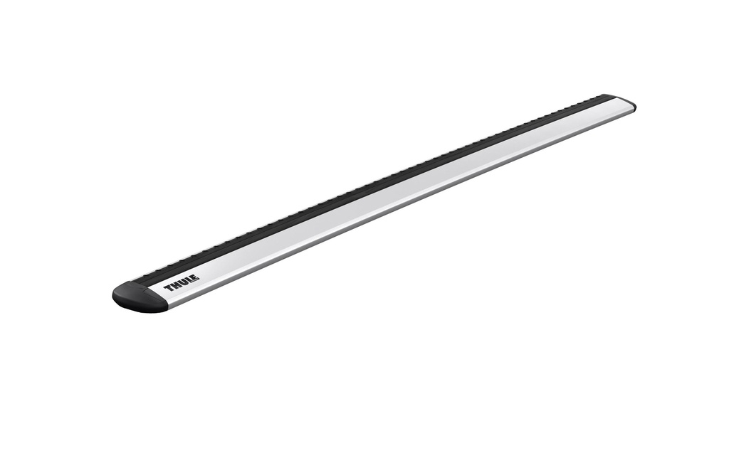 Thule Porte-charge WingBar Evo 127 cm, Argenté, 2 pcs.