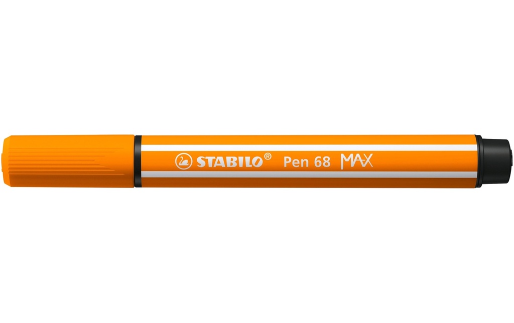 STABILO Crayon feutre Pen 68 MAX Orange, 5 pièces