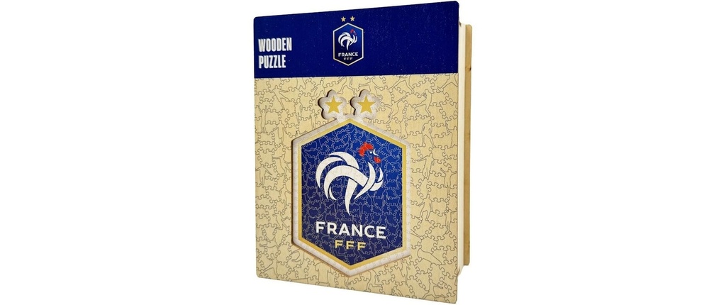 Iconic Puzzle Puzzle FFF Équipe de France de Football – Logo