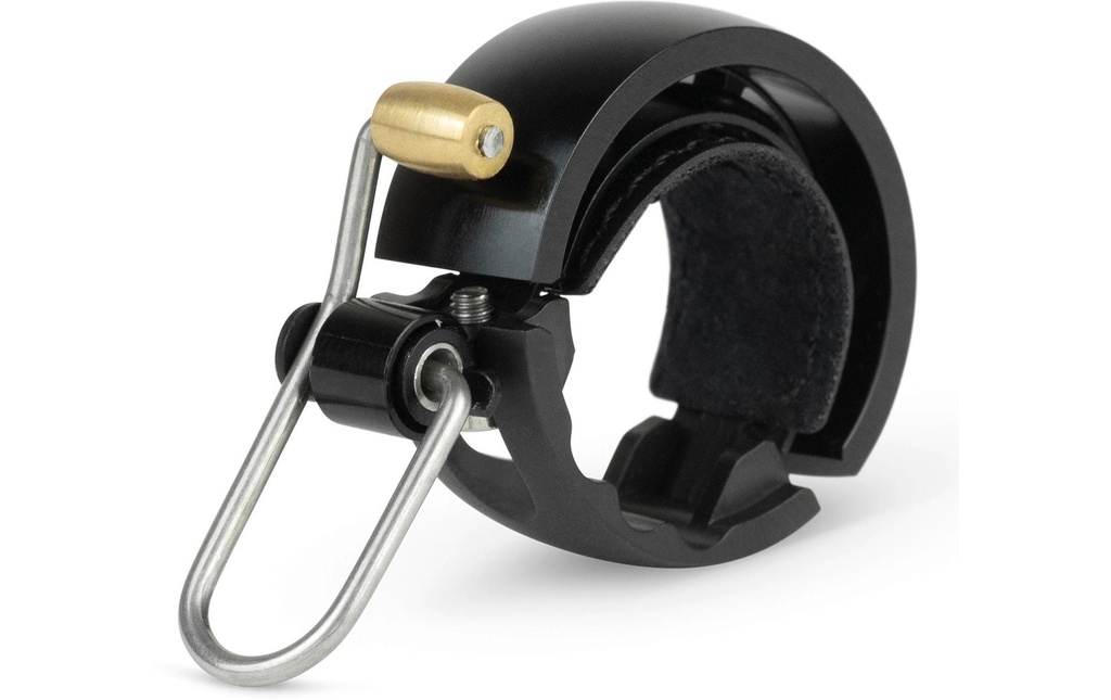 knog. Sonnette de vélo Oi Luxe Ø 22.2, noir