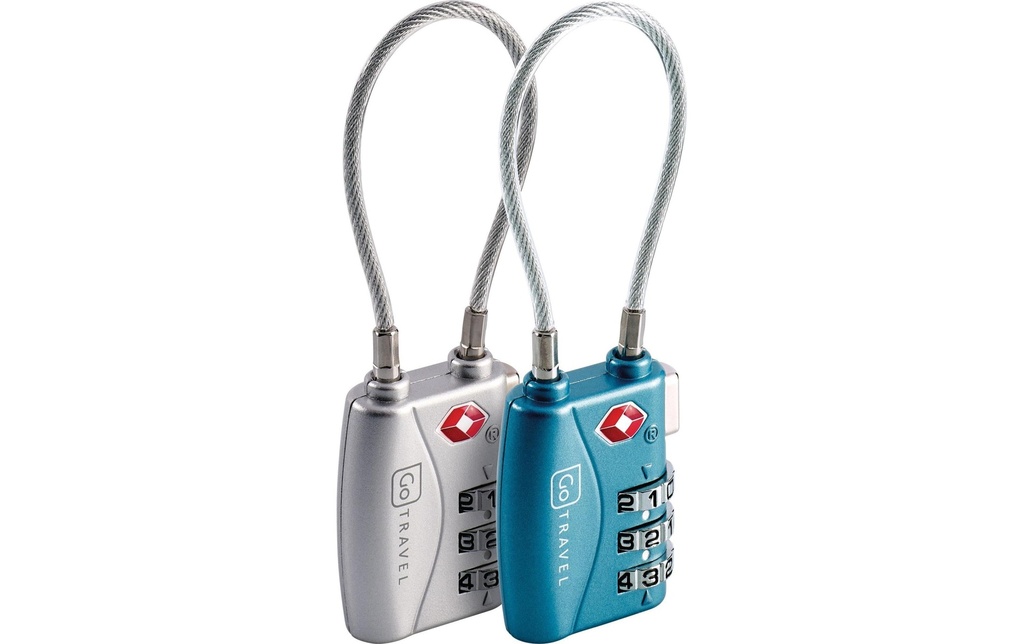 GOTravel Serrure à combinaison Combi Cable