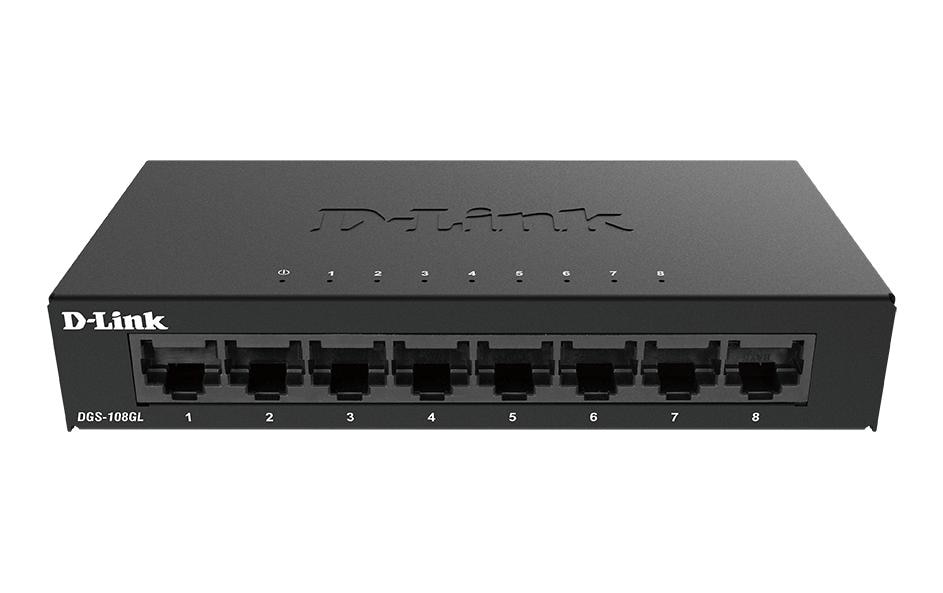D-Link Switch DGS-108GL/E 8 Port
