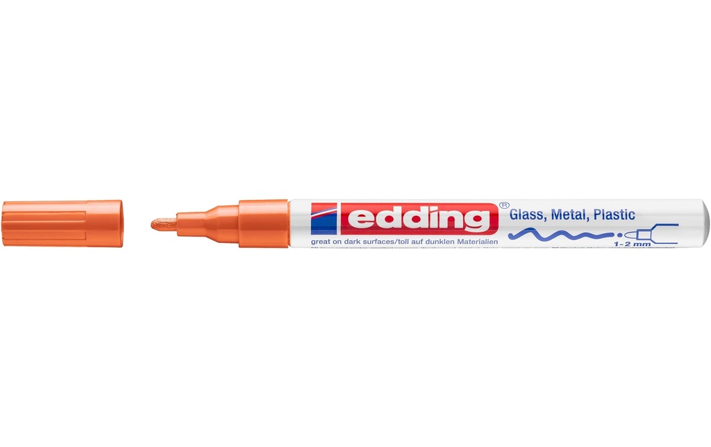 edding Marqueur peinture 751 CREA Orange