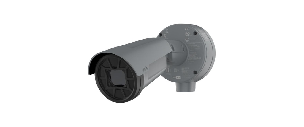 Axis Caméra thermique Q1961-XTE 7 mm 30 fps Explosion-Protected