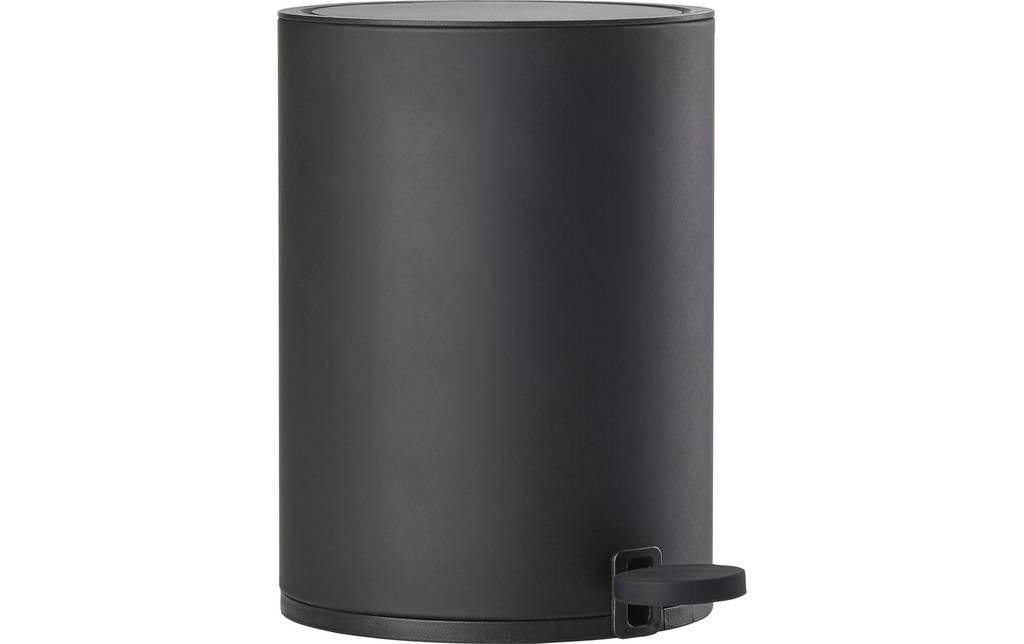 Zone Denmark Poubelle à pédale Karma 3 l, Noir